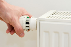 Coedely central heating installation costs